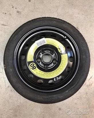 Ruotino - Ruota Di Scorta Per Volkswagen Golf 7