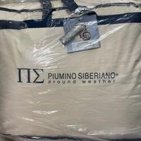 Piumino Siberiano Delhi 220x270 sabbia Minardi