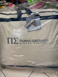 Piumino Siberiano Delhi 220x270 sabbia Minardi