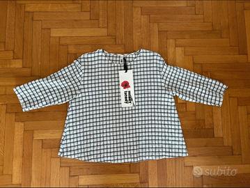 T-shirt WENDY TRENDY Taglia Unica Nuova