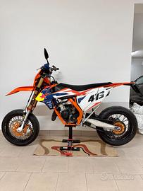 KTM 125 SX 2018 con Tripla Omologazione