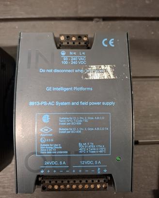 Alimentatori industriali 230V AC / 12-24V DC