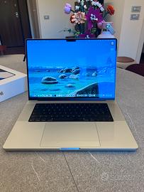 MacBook Pro 16” 2021 Apple M1 Max
