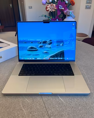 MacBook Pro 16” 2021 Apple M1 Max