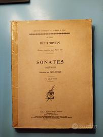 Beethoven, sonates, volume II, 1915.