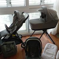 Trio Inglesina Electa + Borsa I.E. + accessori + g