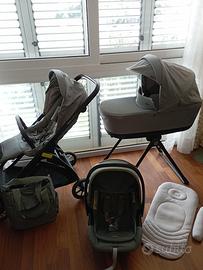 Trio Inglesina Electa + Borsa I.E. + accessori + g