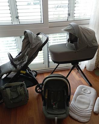  Inglesina Electa Ovetto, culla, base e accessori 