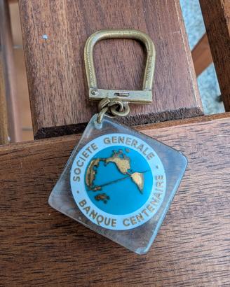 Porta chiavi Centenario Società Banche Generali
