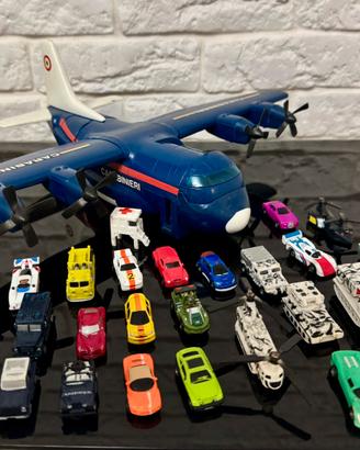 Set Micromachine Aereo e Auto Anni ‘90