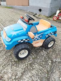 jeep elettrica bambini