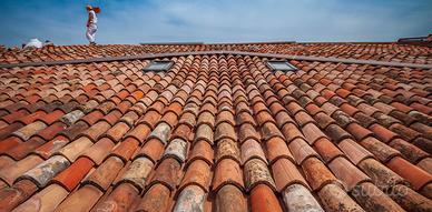 Ispezione tetto con drone
