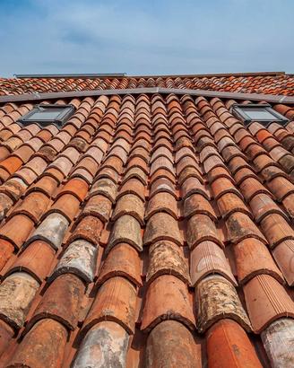 Ispezione tetto con drone