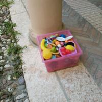 :

🎉 Set Gioco Finto Mercato per Bambini 🛒🍉🍌

