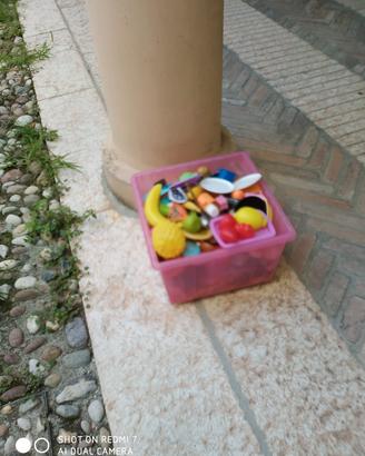 :

🎉 Set Gioco Finto Mercato per Bambini 🛒🍉🍌


