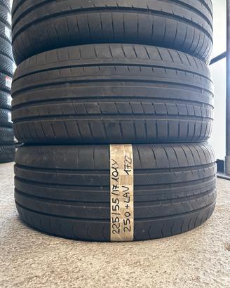4 GOMME USATE ESTIVO 2255517 - CP99018941