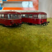 Roco 43018, locomotore + carrozza “Schienenbus”
