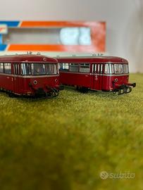 Roco 43018, locomotore + carrozza “Schienenbus”