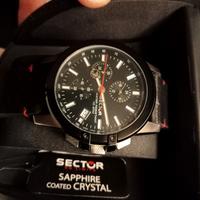 Sector Cronografo quarzo 480 mai messo