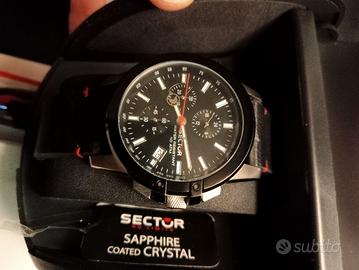 Sector Cronografo quarzo 480 mai messo