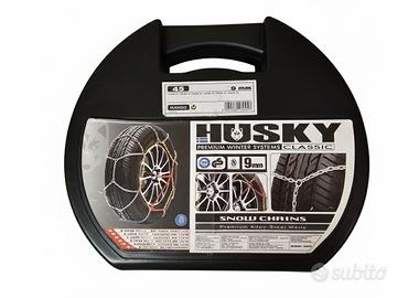 Catene HUSKY Classic 9mm - Gruppo 45 - NUOVE