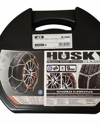 Catene HUSKY Classic 9mm - Gruppo 45 - NUOVE