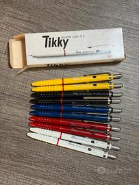 Tikky double push Rotring vintage