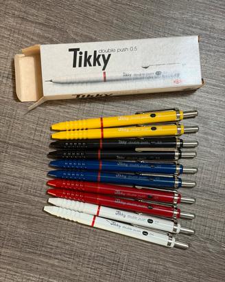 Tikky double push Rotring vintage