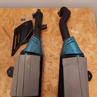 Terminali scarico originale gsxr 1000 2008