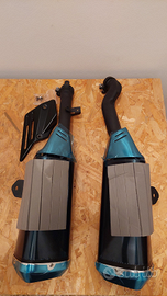 Terminali scarico originale gsxr 1000 2008
