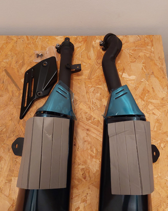Terminali scarico originale gsxr 1000 2008