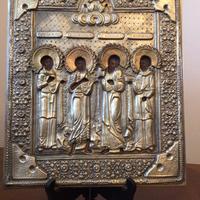 Icona Sacra 4 Santi
