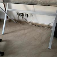 soggiorno, scrivania e armadio 