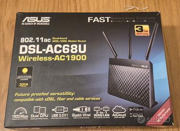 Modem Router ASUS DSL- AC68U