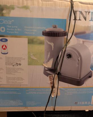 Pompa filtro Intex per piscina 