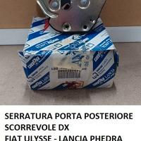 SERRATURA PORTA POST. DX FIAT ULYSSE, LANCIA PHEDR