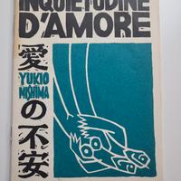 INQUIETUDINI D'AMORE - YUKIO MISHIMA