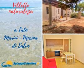 Lido Marini MALDIVE VILLETTE BILO Vistamare SABBIA