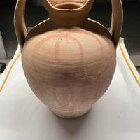 Antica Anfora Terracotta "Bummulu" Campano Puglies