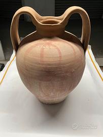 Antica Anfora Terracotta "Bummulu" Campano Puglies