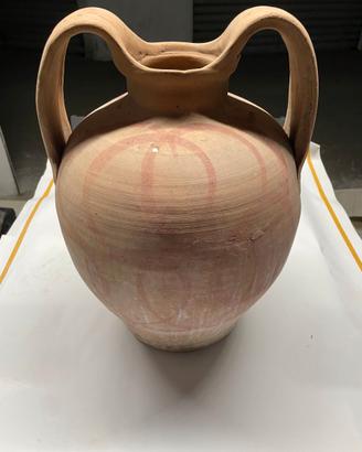 Antica Anfora Terracotta "Bummulu" Campano Puglies