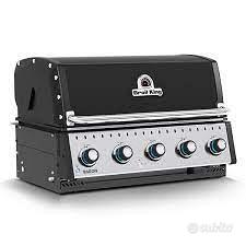 BARBECUE DA APPOGGIO o Incasso Broilking Baron 520