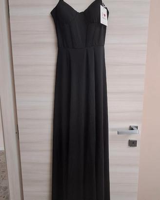 Vestito donna lungo nuovo
