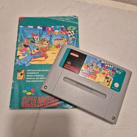 🔰Gioco SuperNintendo Snes Turbo Toons🔰