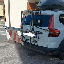 portabici universale padova  3 bici