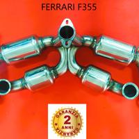 Scarichi Ferrari430/360/F355/AlfaRomeoQuadrifoglio