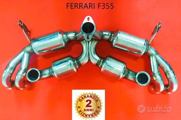 Scarichi Ferrari430/360/F355/AlfaRomeoQuadrifoglio