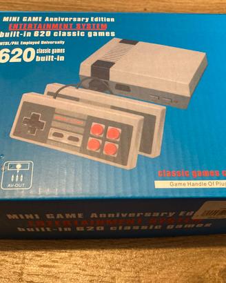 Mini console arcade retro per TV – 620 giochi
