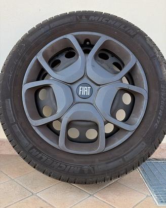 RUOTE COMPLETE PROGINALI FIAT SCUDO 215/60