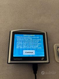 Navigatore satellitare tom tom